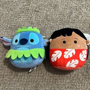 LILO and stitch Disney squishmallow